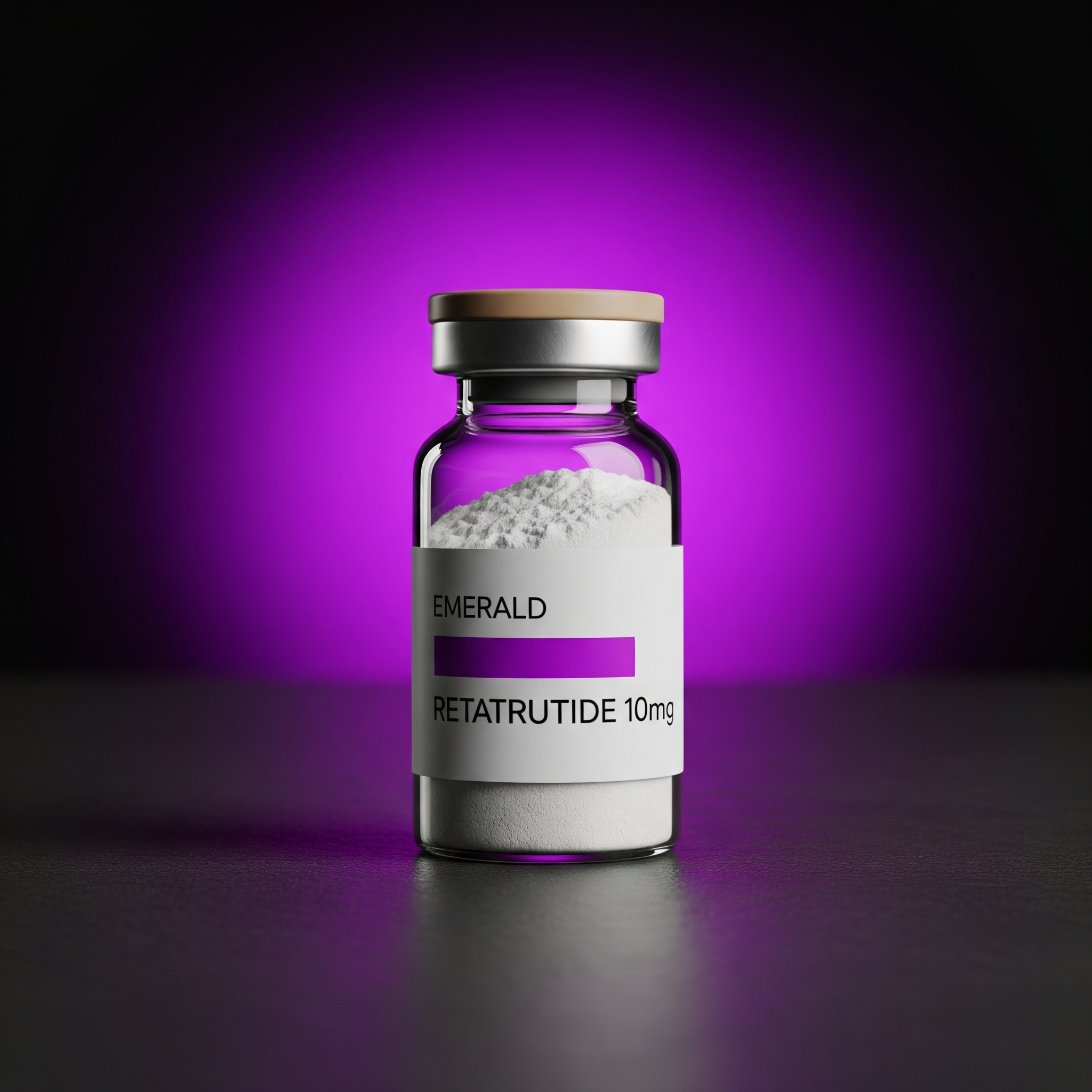 Emerald 10mg vial