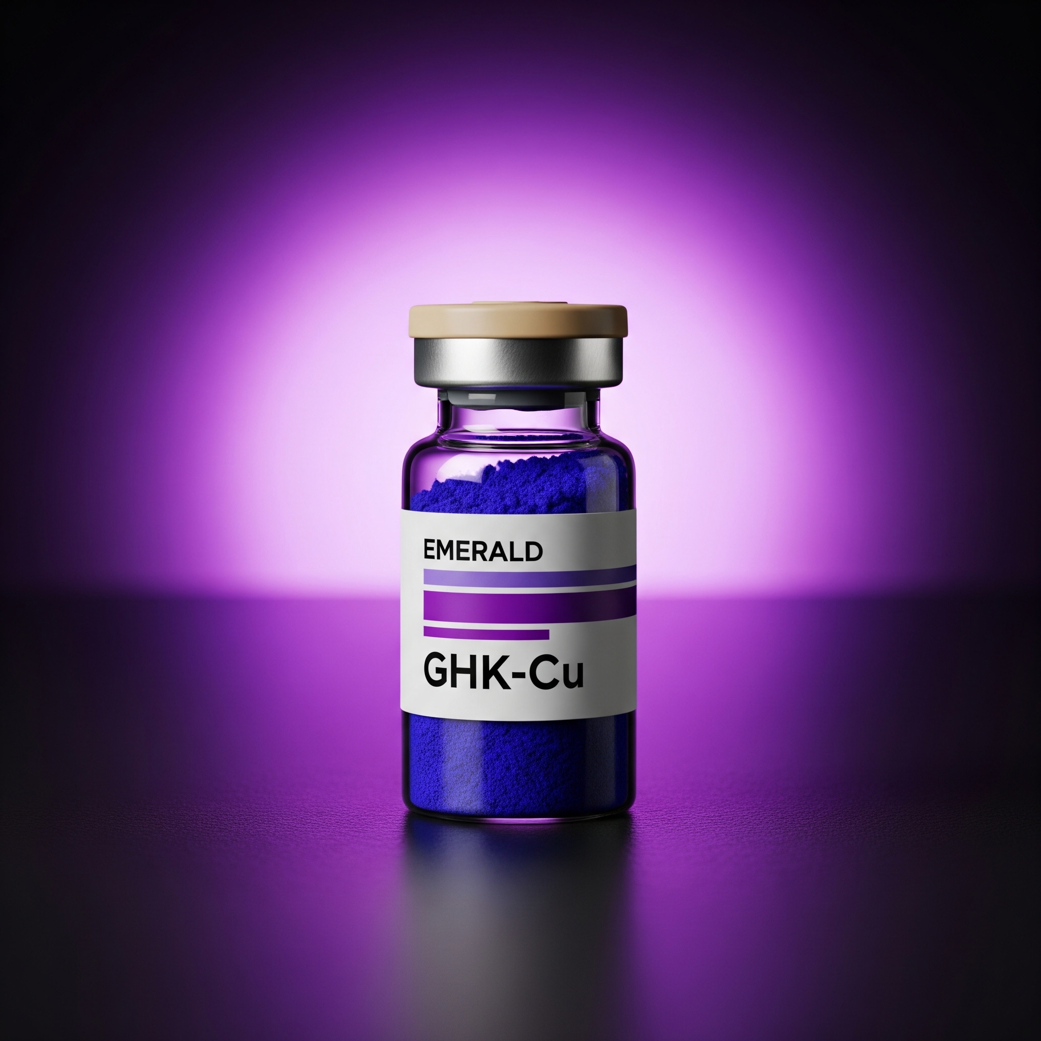 GHK-Cu vial