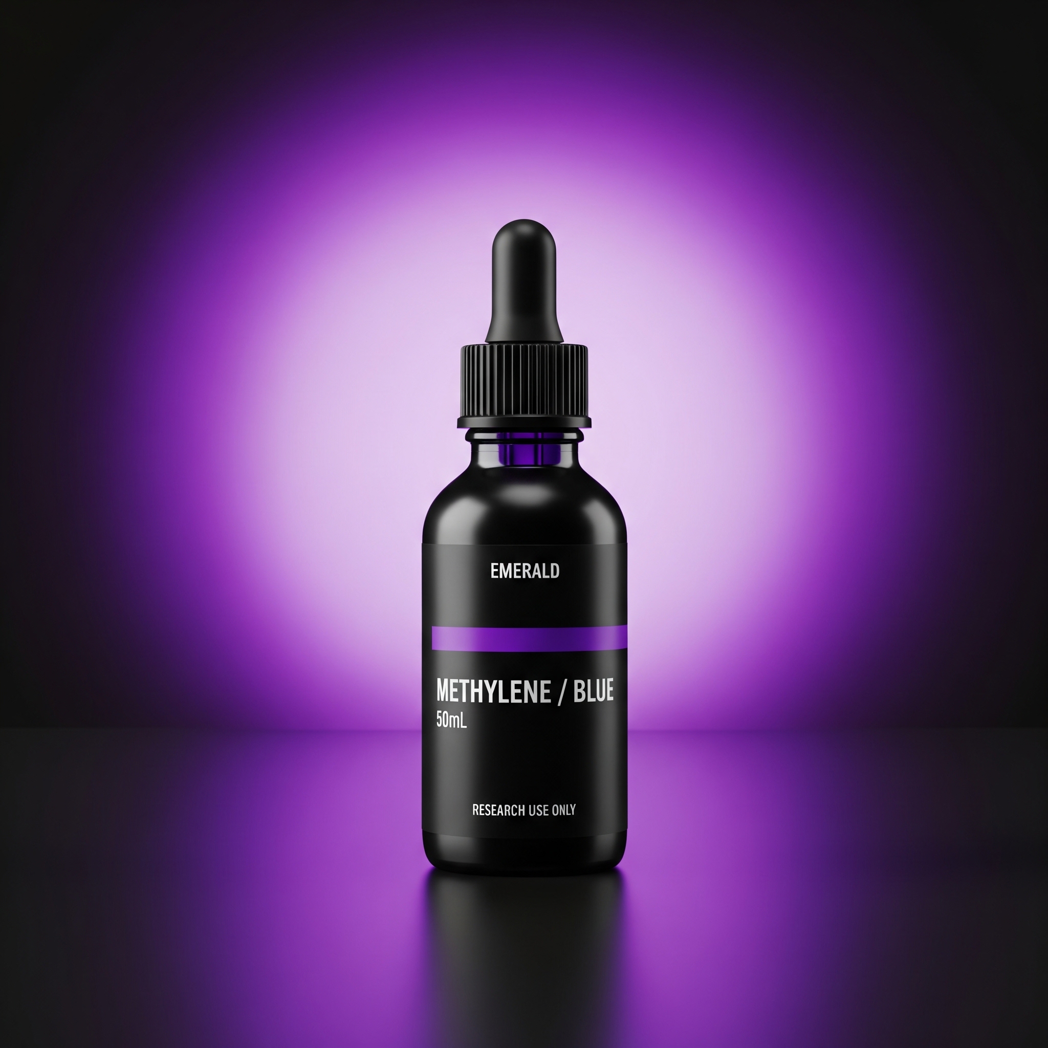 Methylene Blue dropper bottle